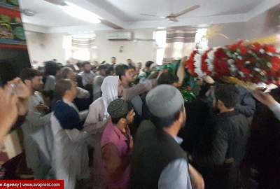 تصاویر/عزاداری هفتمین روز ماه محرم الحرام و آیین «عَلَم کشی» در یکی از مساجد کابل  <img src="https://cdn.avapress.net/images/picture_icon.png" width="16" height="16" border="0" align="top">