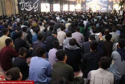 تجلیل از حماسه خونین عاشورا با حضور پر شور مردم در شهر مزارشریف  <img src="https://cdn.avapress.net/images/picture_icon.png" width="16" height="16" border="0" align="top">