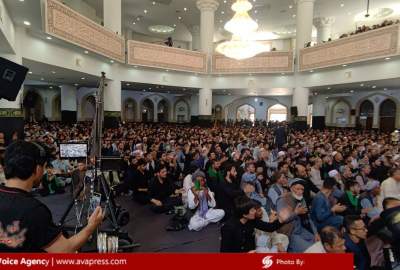 Magnificent holding of Ashura day ceremonies in complete security in Kabul