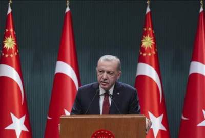 اردوغان: برادران و خواهران فلسطینی ما الگوی شجاعت برای همه بشریت هستند