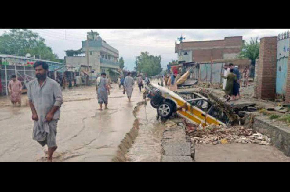 71 people died due to floods and storms in eastern Afghanistan