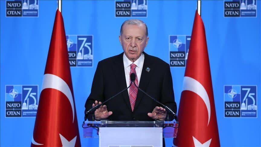 اردوغان رژیم صهیونیستی را تهدید به حمله نظامی کرد