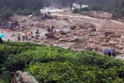 جان باختن دست‌کم 165 نفر بر اثر رانش زمین در جنوب غرب هند