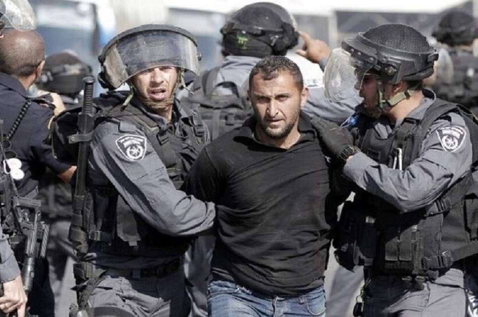 په لویدیځه غاړه کې ۹۸۷۰ فلسطینیان نیول شوي دي
