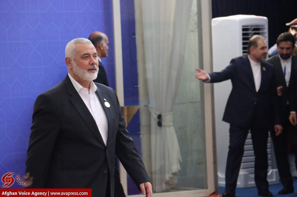 Assassination and martyrdom of Ismail Haniyeh, the head of the political office of the Hamas movement in Tehran