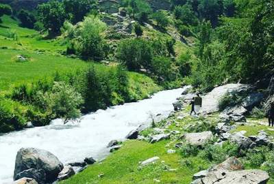 A teenager fell into a valley in Badakhshan and died