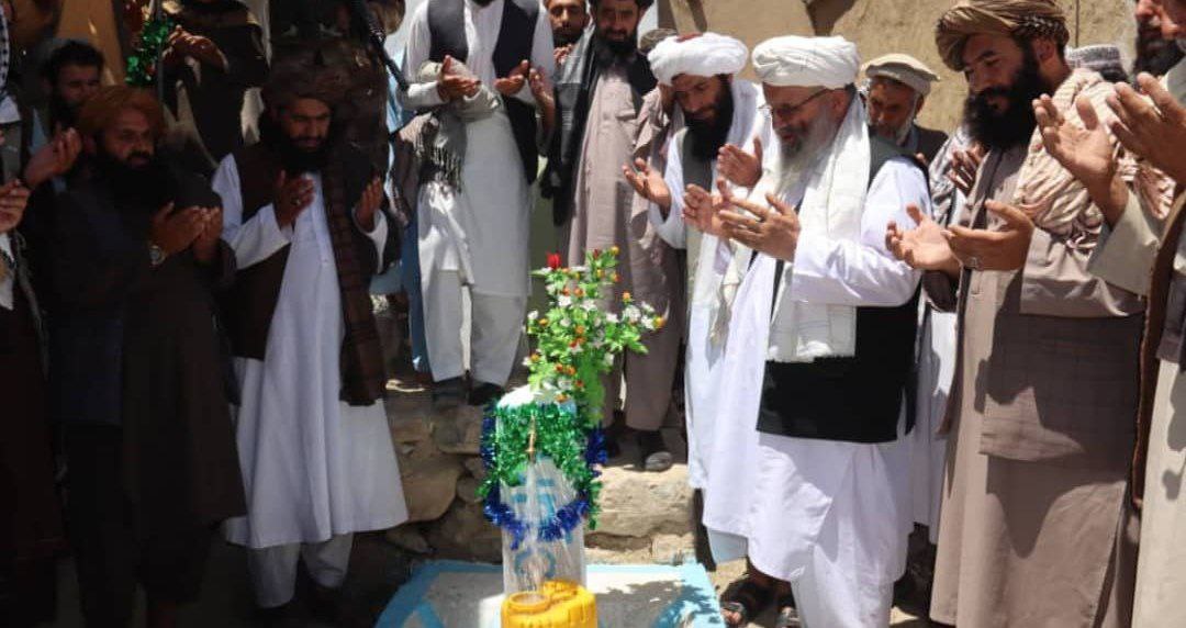 ساخت دو شبکه آب‌رسانی در لوگر با هزینه ۱۳ میلیون افغانی از سوی سازمان ملل