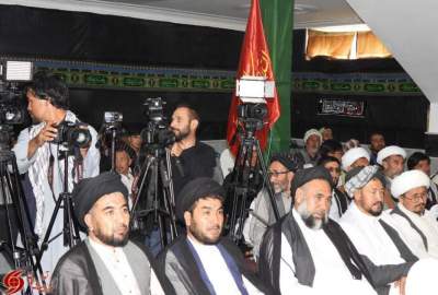 امارت اسلامی ۶ سال قبل از سقوط جمهوریت با بزرگان شیعه و سنی در ارتباط بود/ امریکا می‌خواست با خروج از افغانستان جنگ شیعه و سنی دربگیرد