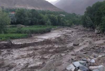 په پنجشېر کې سېلابونو ډېر مالي زيانونه اړولي دي