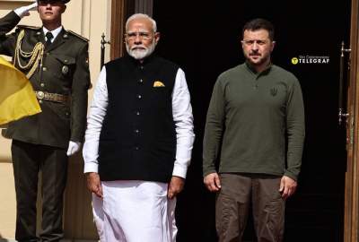 سفر تاریخی نخست وزیر هند به اوکراین با رویکرد صلح عادلانه با روسیه