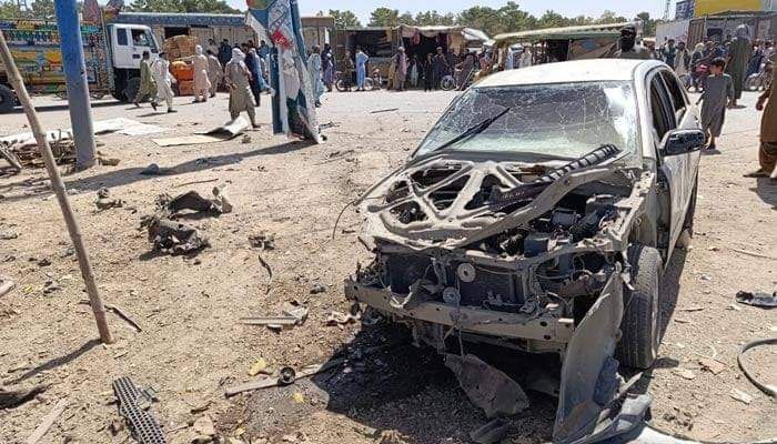 در انفجار بمب در پاکستان دو کودک کشته و ۱۶ تن دیگر زخمی شدند