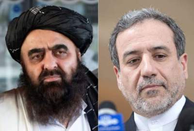 پیام تبریک مولوی متقی به عراقچی؛ روابط افغانستان و ایران در زمان مدیریت شما بیش از پیش تحکیم خواهد یافت
