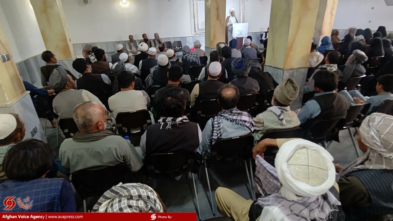 Images/Arbaeen coordination meeting of Imam Hussain (AS) in Kabul  <img src="https://cdn.avapress.net/images/picture_icon.png" width="16" height="16" border="0" align="top">