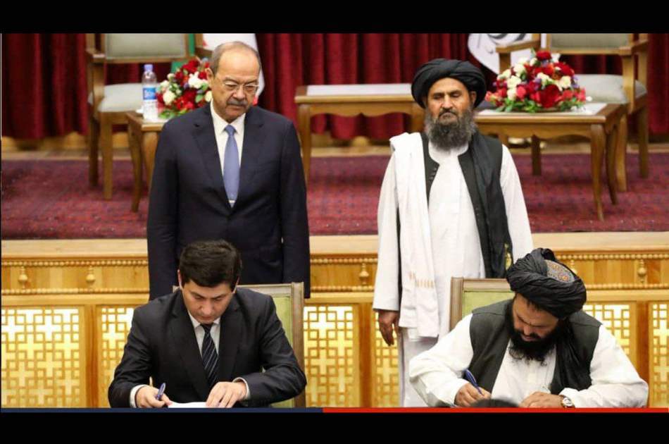 Afghanistan signed contracts worth 1.15 billion dollars with Uzbekistan