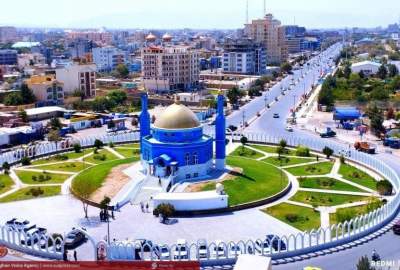 Inauguration of the iconic Al-Aqsa Mosque with a capacity of 200 worshipers in Mazar-e-Sharif