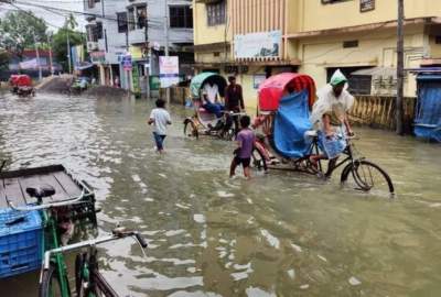 The death toll from the flood in Bangladesh reached 59