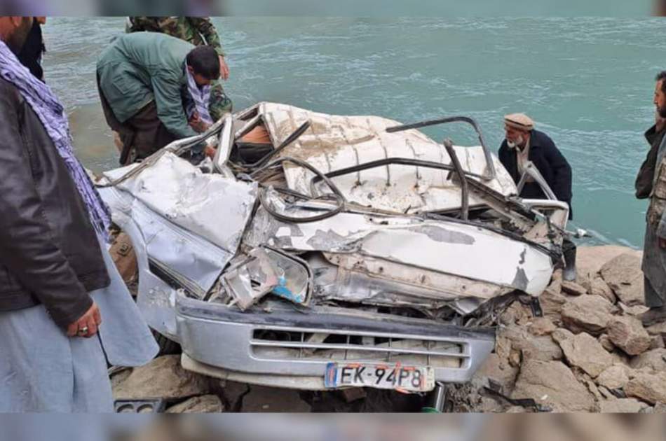 Four killed, two injured in road accident in Badakhshan