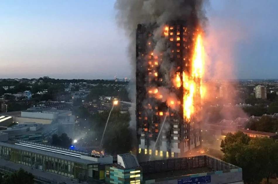 Who has UK’s Grenfell Tower fire inquiry blamed?