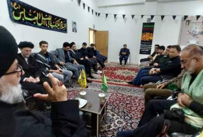 Organizational meeting of Hosseini Mazari with officials of Tebyan Center offices in Iran