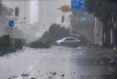 Over 400,000 people evacuated as powerful typhoon in decade hits China