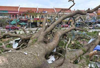 The deadly storm in Vietnam has left more than 100 dead and missing