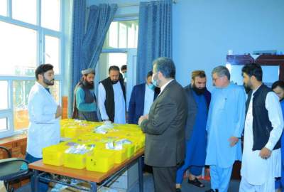 The visit of the Pharmaceutical Board of the Islamic Republic of Iran to Balkh Province