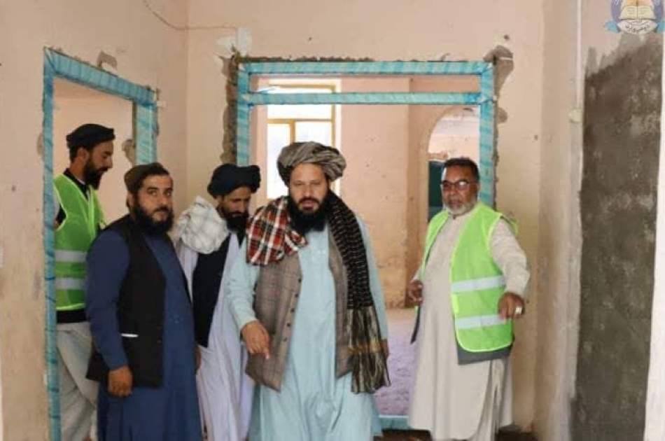 Reconstruction of schools in Herat worth 20 million Afghanis