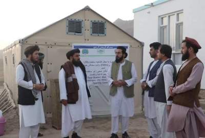 Operation of 5 health projects worth 38 million Afghanis in Samangan