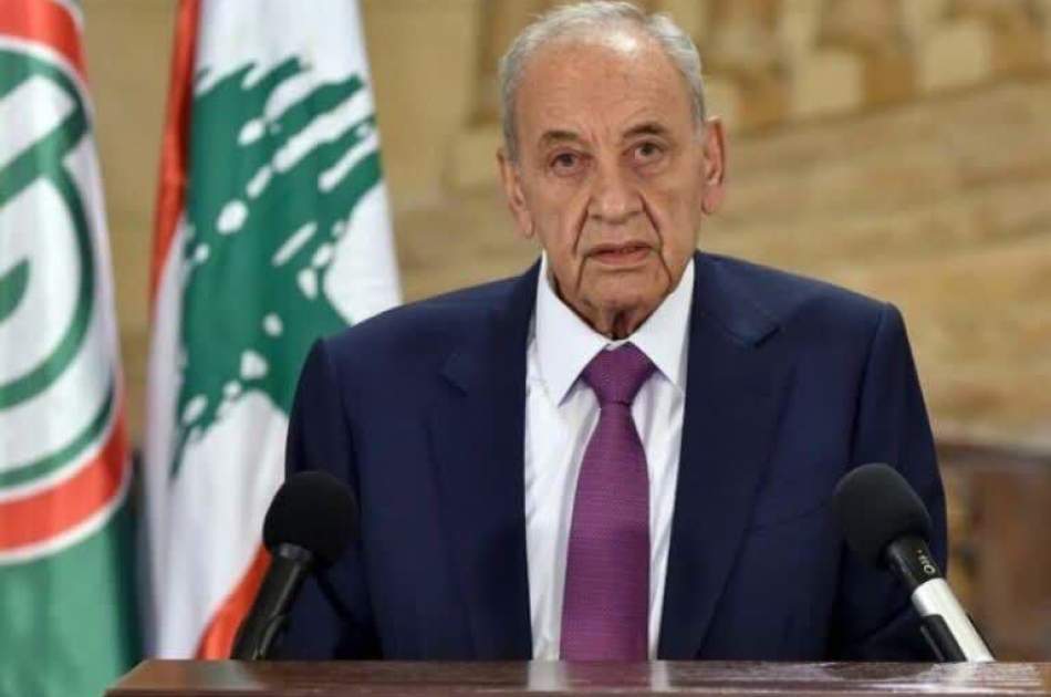 Speaker of the Lebanese Parliament: We are ready for a face-to-face confrontation with the Zionists