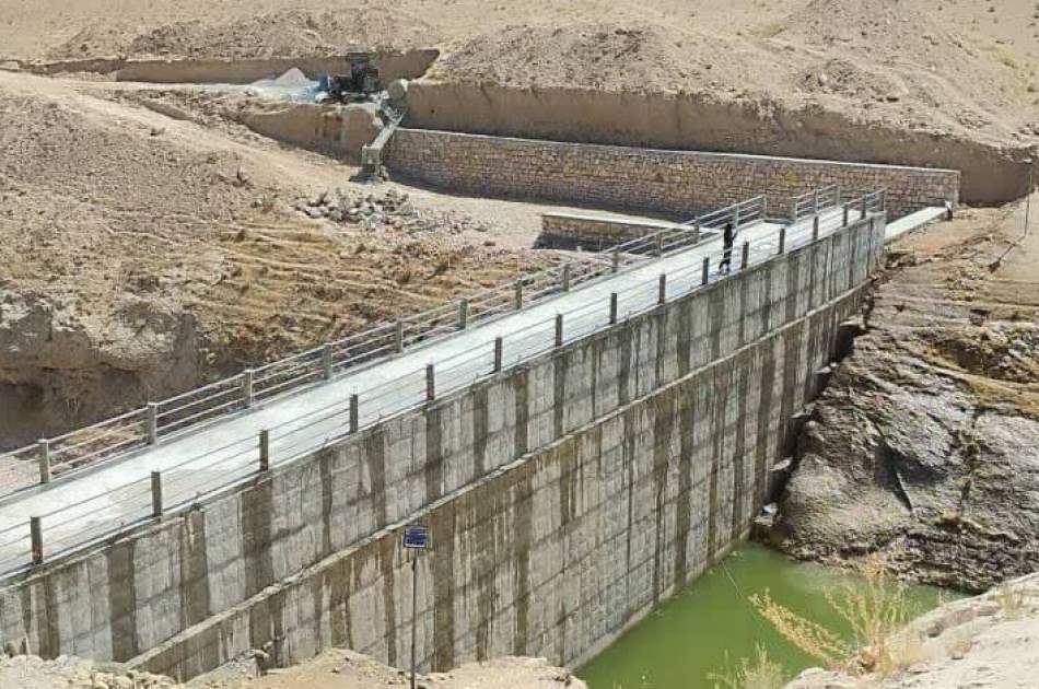 The Minister of Energy unveiled 70 million Afghani water infrastructure projects in Samangan