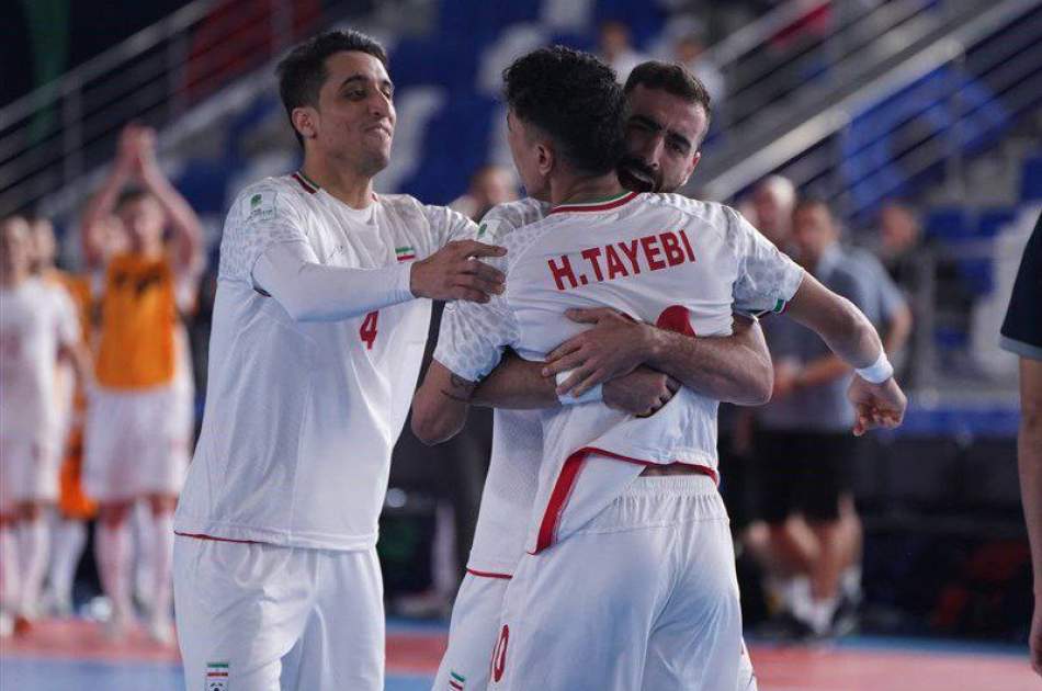 The results of the 9th day of Futsal World Cup games/Iran