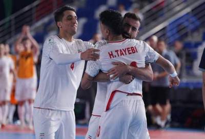 The results of the 9th day of Futsal World Cup games/Iran