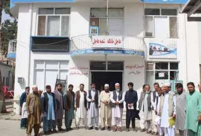 Establishment of 20 health centers in Baghlan in the last three years