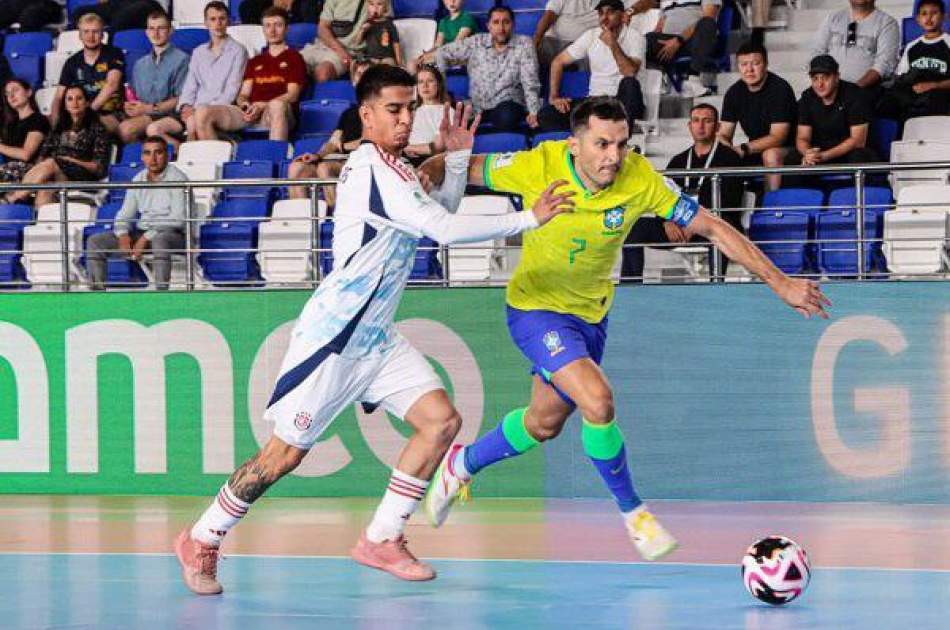 The results of the first day of the 18th round of the Futsal World Cup/ the victory of Brazil and Ukraine against their opponents