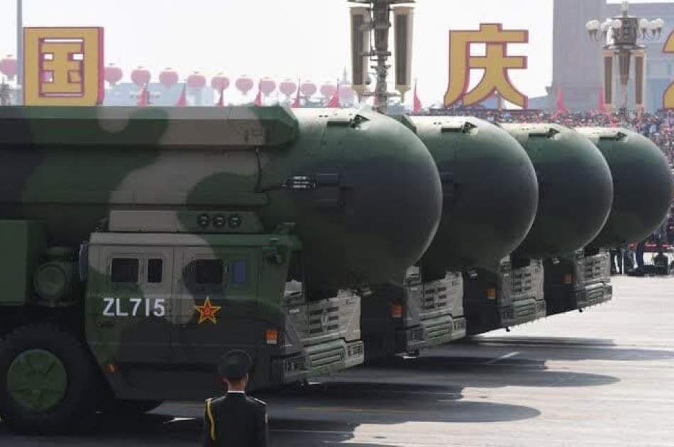 China test-fires intercontinental ballistic missile