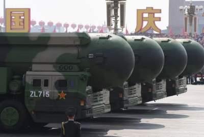 China test-fires intercontinental ballistic missile