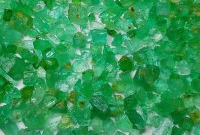 More than 2600 carats of Panjshir emeralds were sold to domestic traders