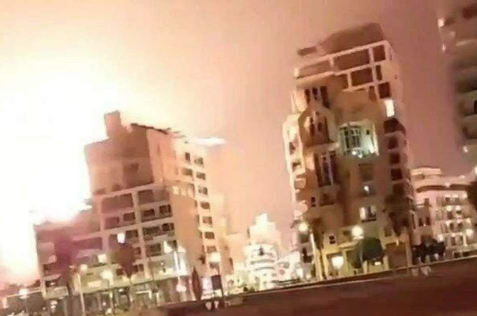 Hezbollah attacked the Mossad headquarters in Tel Aviv with a ballistic missile/several Zionists were injured in the Safad region