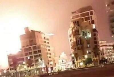 Hezbollah attacked the Mossad headquarters in Tel Aviv with a ballistic missile/several Zionists were injured in the Safad region