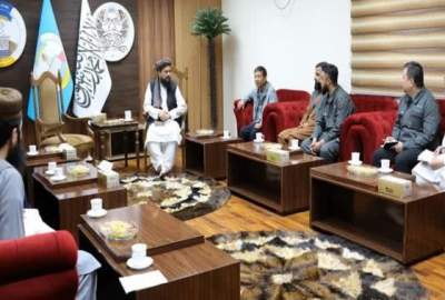 The Minister of Energy and Water discussed the water supply of Mes Aynak project with Toyar officials