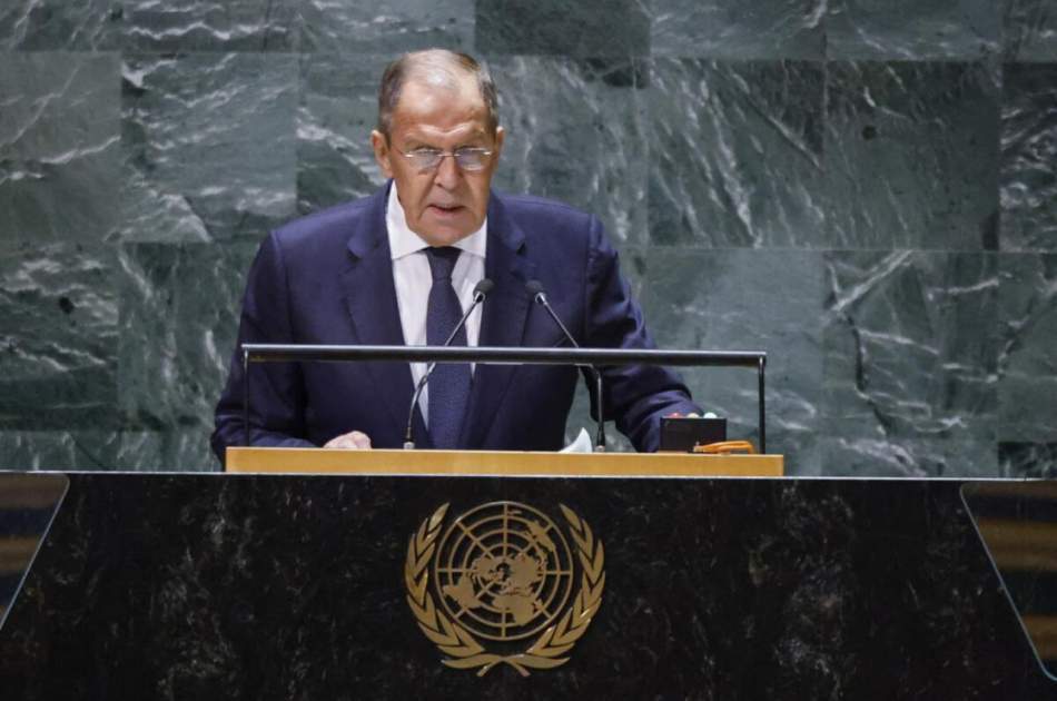 Lavrov at the United Nations: The killing of Palestinians must stop