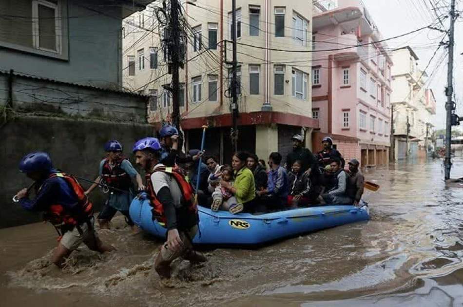 Nepal floods and landslides kill at least 66 people, 69 missing