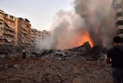 Video/ Martyrdom site of Seyyed Hassan Nasrallah, Secretary General of Hezbollah in Lebanon and his companions  