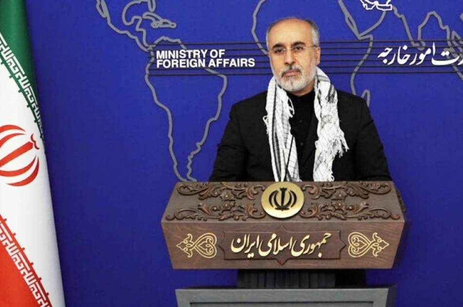 Spokesman of the Iranian Foreign Ministry: We will cut off the hands and feet of the aggressor!