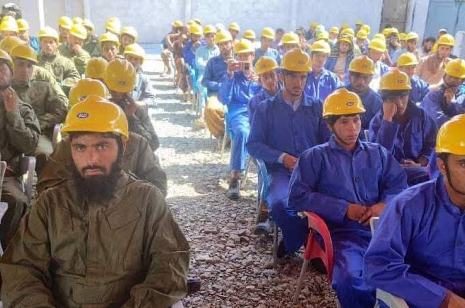 Benefiting from the new vocational training center in Kunar