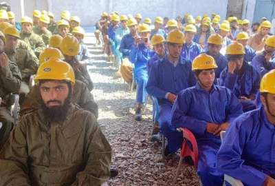 Benefiting from the new vocational training center in Kunar