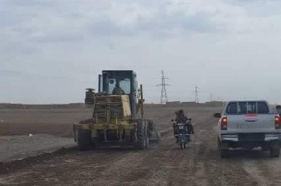 The start of the Ghor-Herat highway project