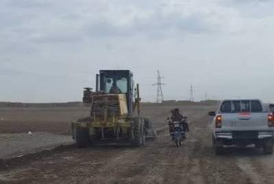 The start of the Ghor-Herat highway project