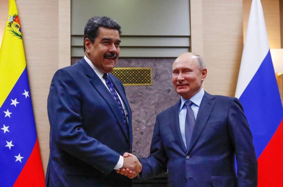 Maduro: Russia and Venezuela sign a 10-year strategic alliance agreement