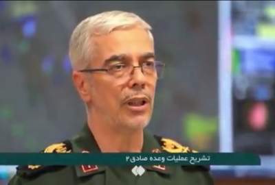 اگر رژیم صهیونیستی کنترول نشود، تمام زیرساخت‌هایش را ویران می‌کنیم  